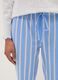 Multicolour organic cotton pyjamas regular fit with inscription_3