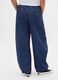 Wide Blue Denim Trousers_3