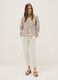 Multicolour pure cotton regular fit shirt with pattern_0