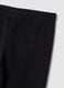 Girls&rsquo; black skinny-fit organic stretch cotton leggings_5