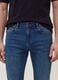 Skinny fit stretch cotton denim jeans_3