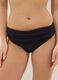 Black stretch swim briefs_1