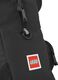 Black backpack with round front pockets_4