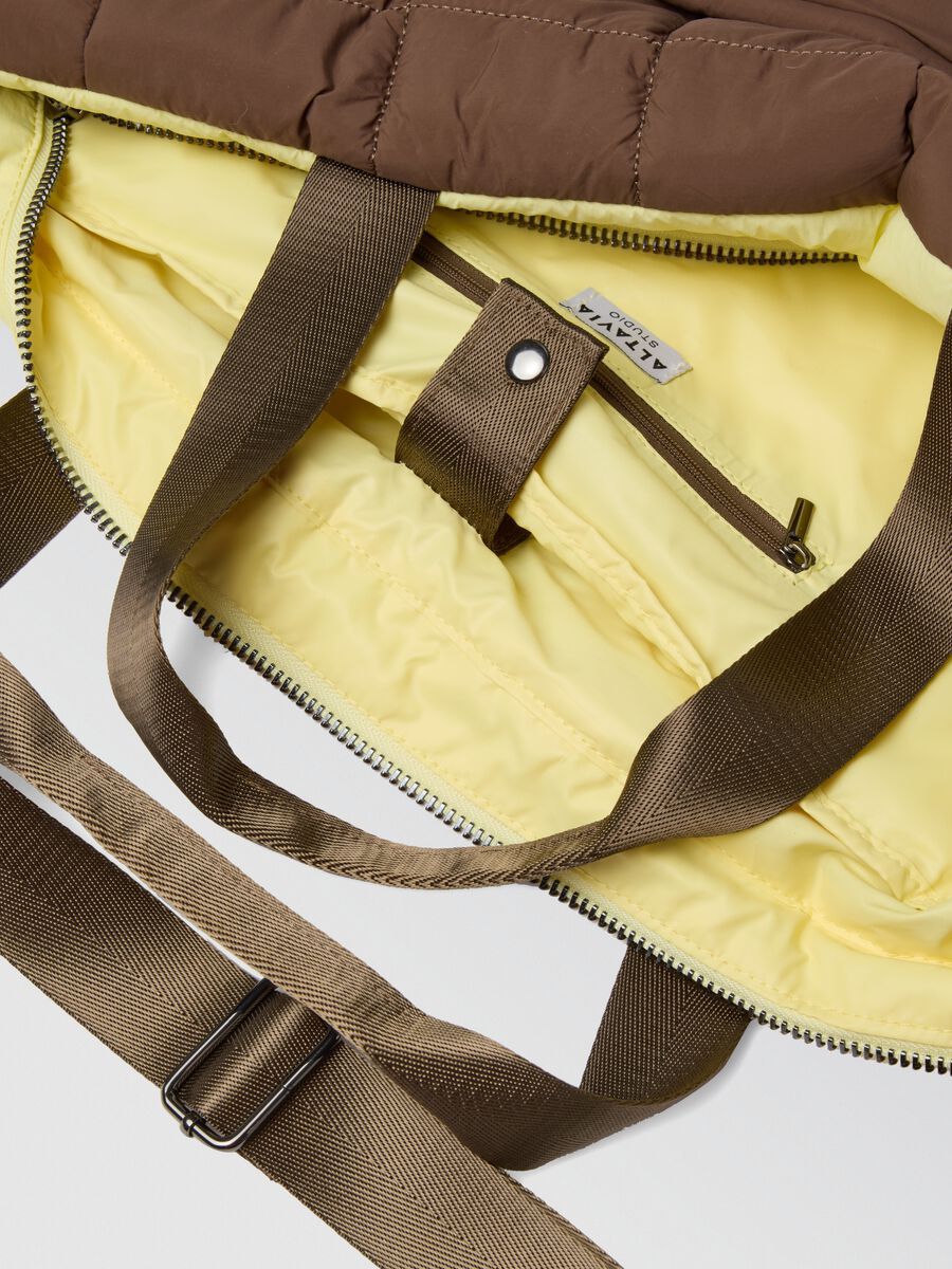 Borsa shopper imbottita ALTAVIA STUDIO_4