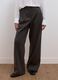 Grey wide-leg trousers in stretch viscose_1
