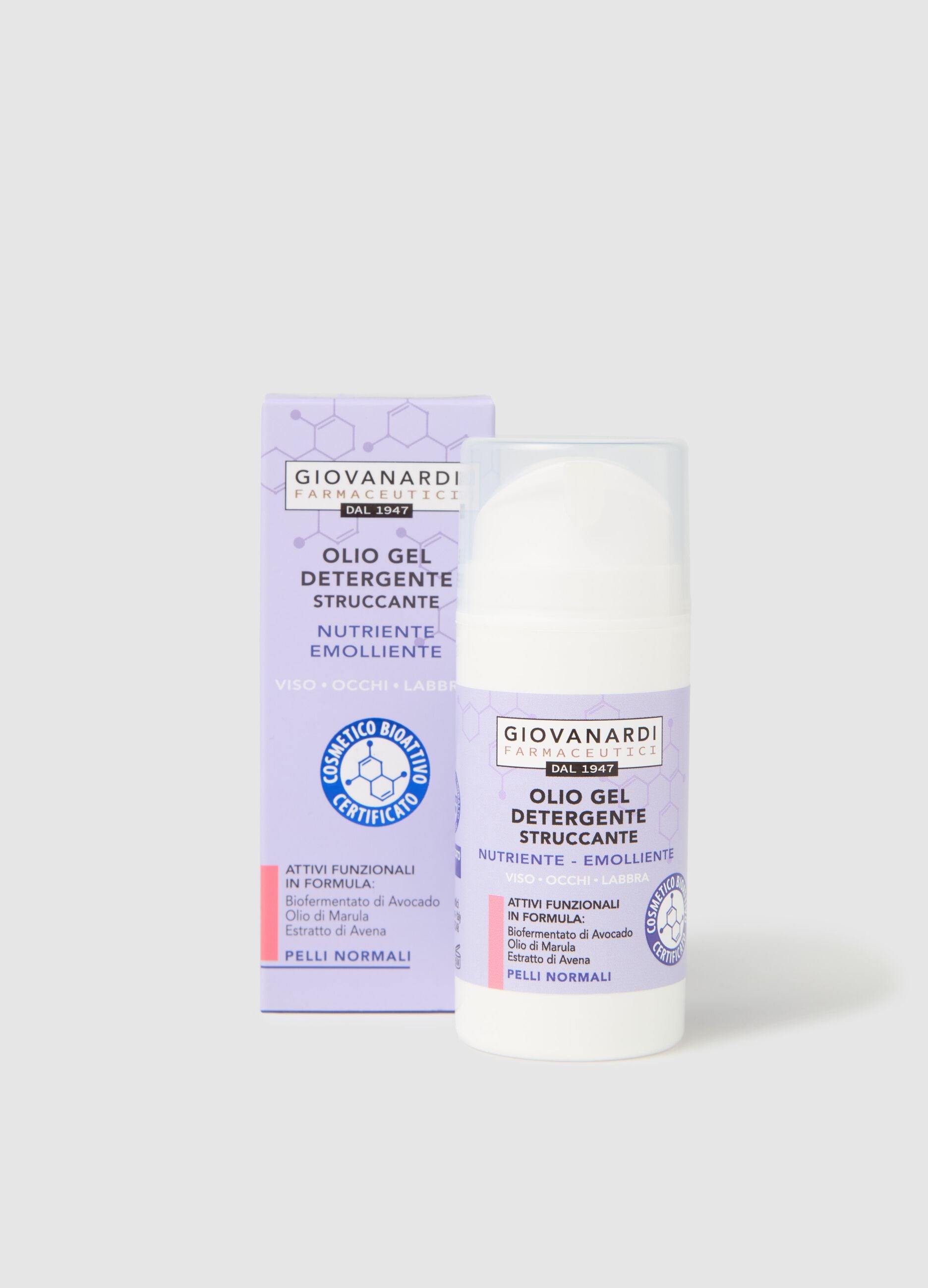 Cleansing oil
