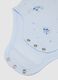 Multi-colour pure cotton baby bodysuit twin pack with Mickey Mouse prints_2