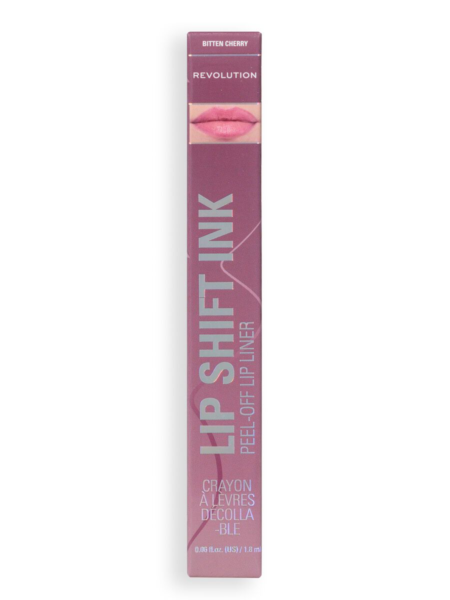Revolution Lip Shift Ink Peel Off Lip Tint Bitten Cherry_0