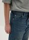 Boys' pure cotton denim carrot fit cargo jeans_2