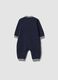 Black organic cotton babygrow with Harry Potter embroidery_1