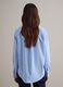 Light blue striped cotton shirt with regular fit_3