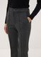 Grey stretch viscose straight-fit trousers_3