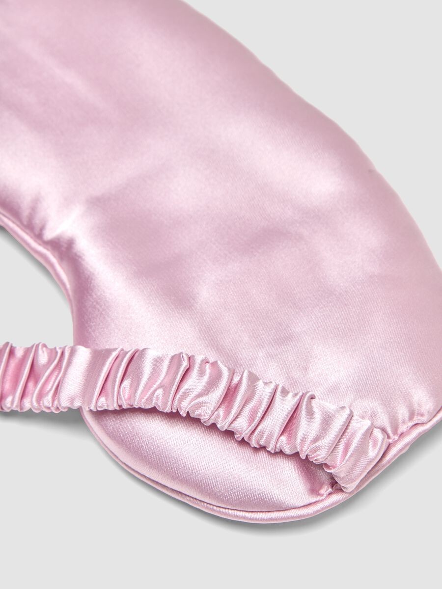 SINCERELY HAIR Mauve satin sleep mask_2