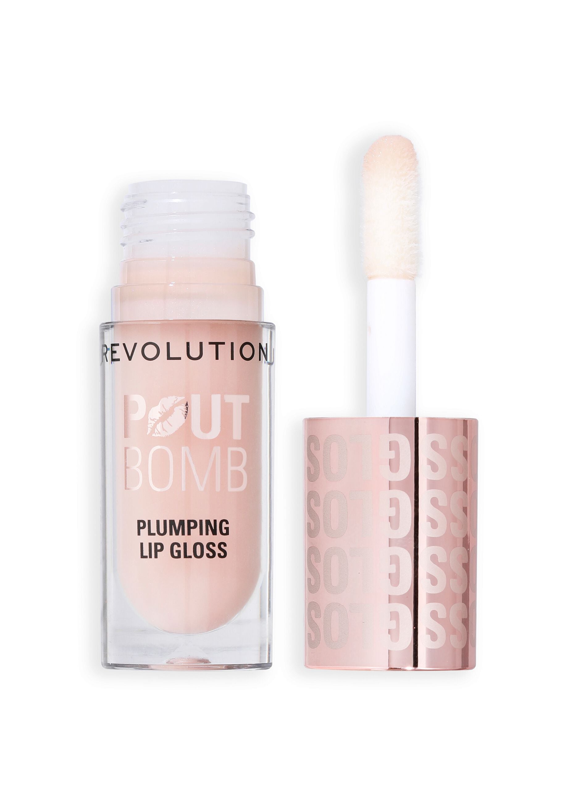 Pout Bomb Plumping Gloss Milky Sheer Holo