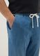 Regular fit azure stretch denim cotton jeans_3