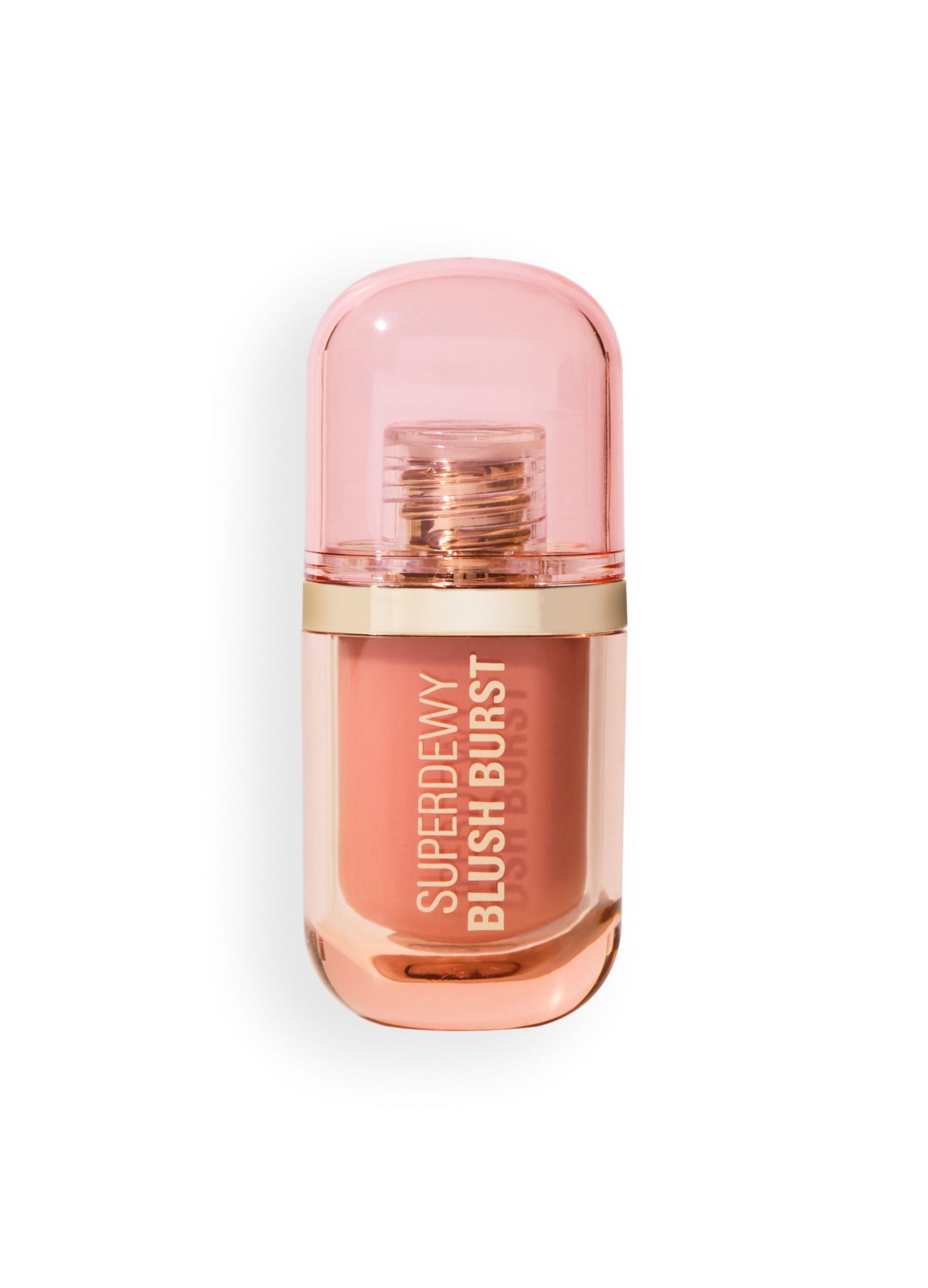 Revolution Superdewy Liquid Blush Burst Pink Fizz Soft Pink