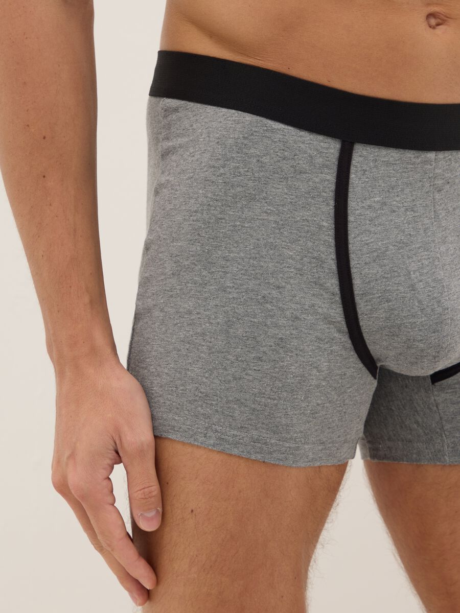 3-pack multicolour regular-fit stretch organic cotton midi boxers_3