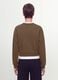 Green cotton-blend regular-fit crew-neck sweatshirt_2