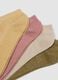 Seven-pack of multicolour stretch organic cotton socks with glitter_2