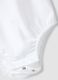 White pure cotton baby bodysuit featuring Minnie_2