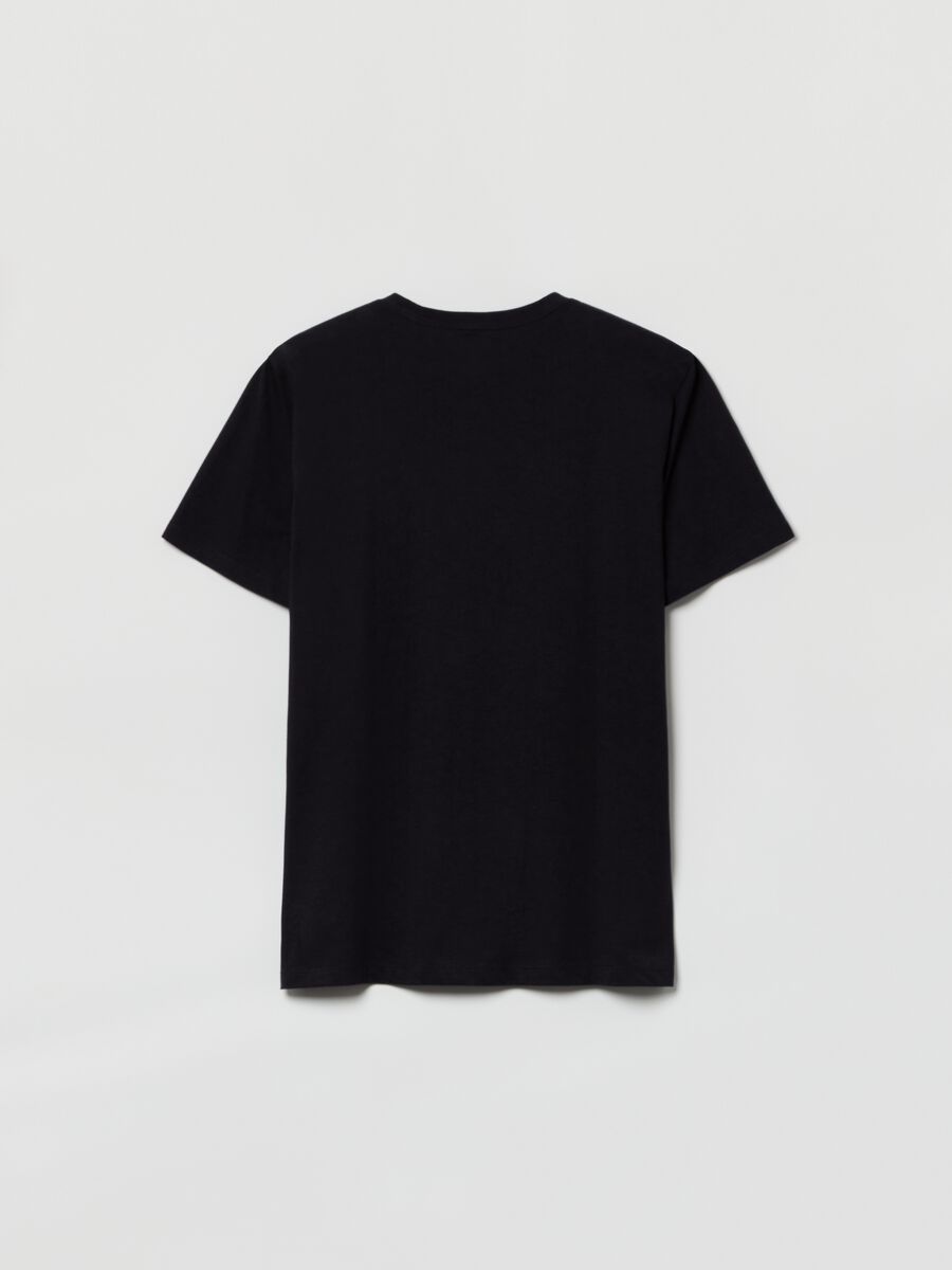Cotton T-shirt with embroidered logo_1