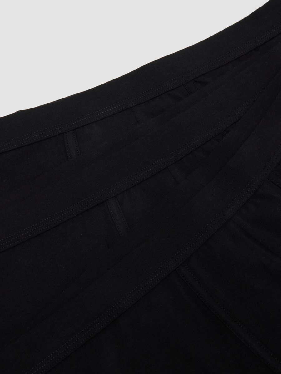 3-pack of black stretch extra-fine cotton boxer briefs_5