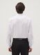 White pure cotton shirt with French collar, regular fit, non-iron_3