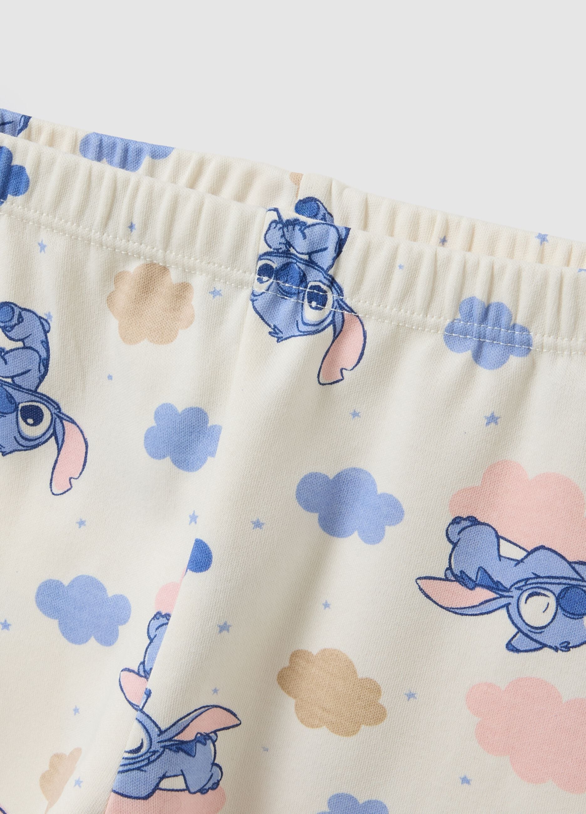Multicolour baby girl's pure cotton regular fit pyjamas with prints