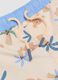 Beige tropical-print swim shorts for baby boys_2