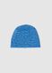 Multicoloured stretch cotton children's hat with Marvel logo_1
