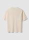 Beige pure cotton Raiders print T-shirt_1