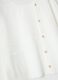 White stretch cotton button-up blouse, regular fit_5