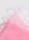 Multipack of multicolour cotton stretch ankle socks for girls_1