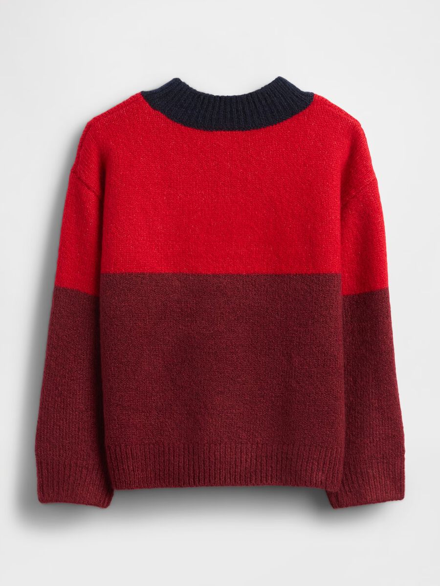 Red and Brown Sweater for Kids_1