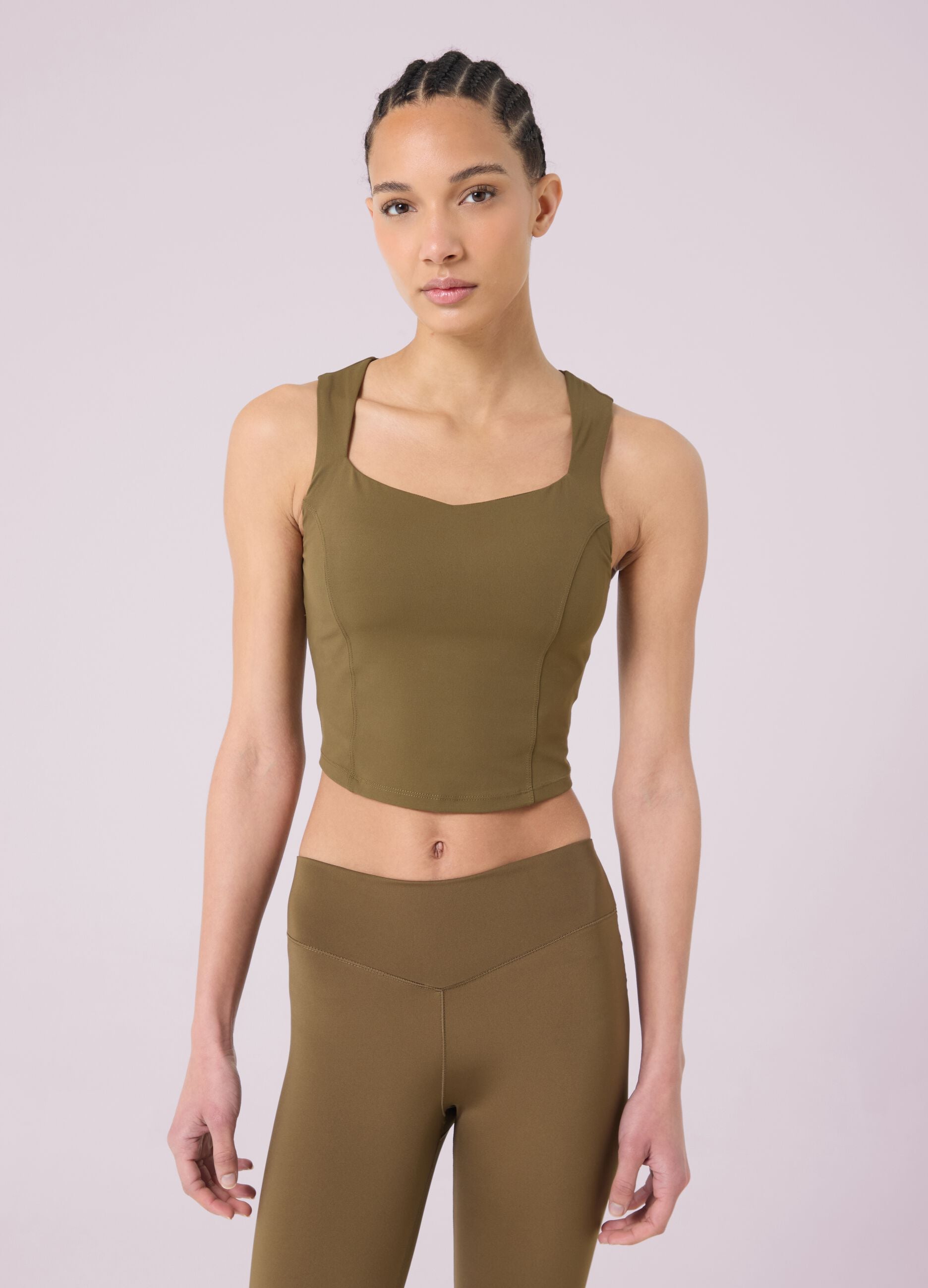 ALTAVIA STUDIO Light Support Crop Top