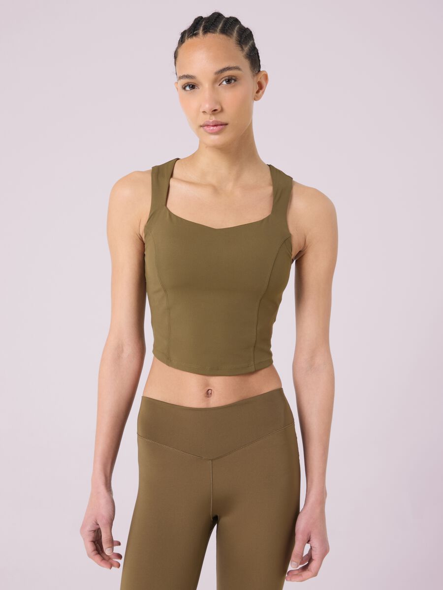 ALTAVIA STUDIO Light Support Crop Top_2