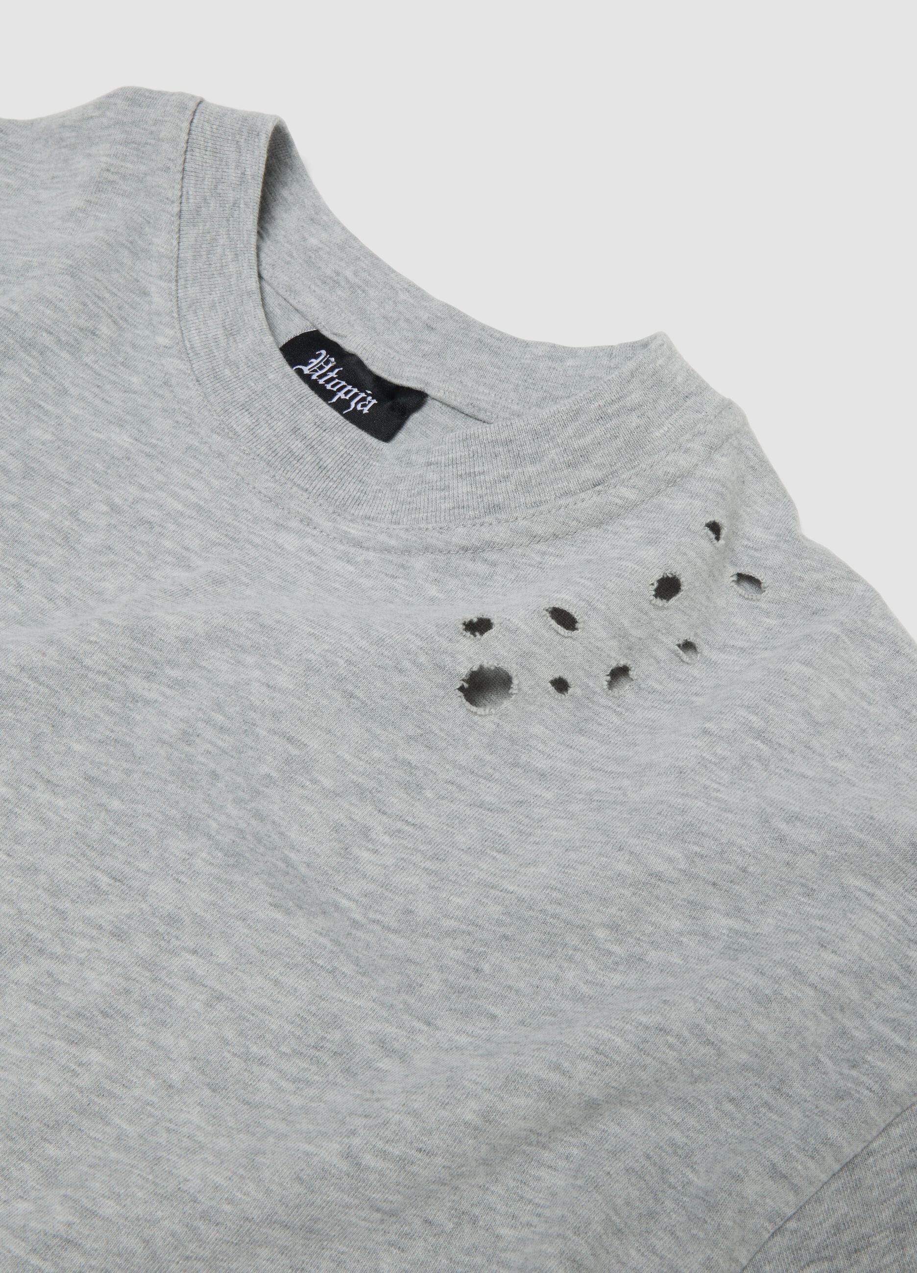 Double Longsleeve Grey & Camo