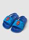 Sea-blue Spider-Man graphic sliders_1
