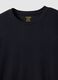Black slim fit stretch cotton T-shirt_5