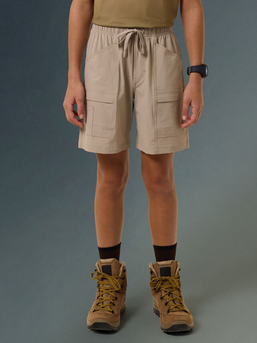 Shorts tecnico ALTAVIA WITH DEBORAH COMPAGNONI_1