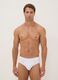 2-pack of white stretch Supima cotton briefs_0