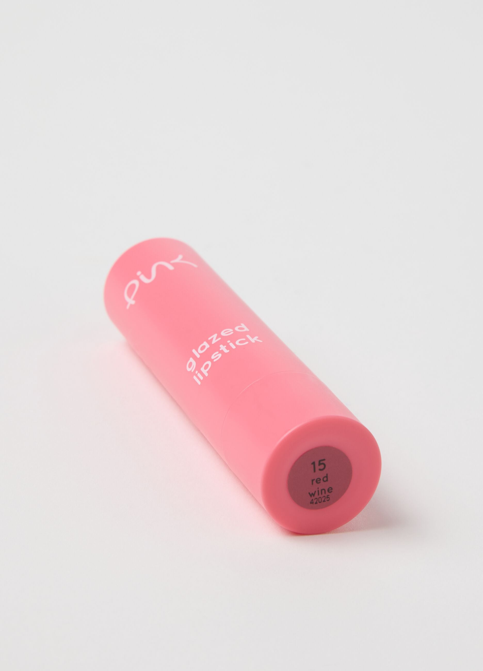 Glazed Lipstick 15 Red Wine
