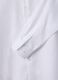 White pure cotton shirt with French collar, regular fit, non-iron_5