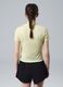Yellow technical sports T-shirt ALTAVIA COURT_4