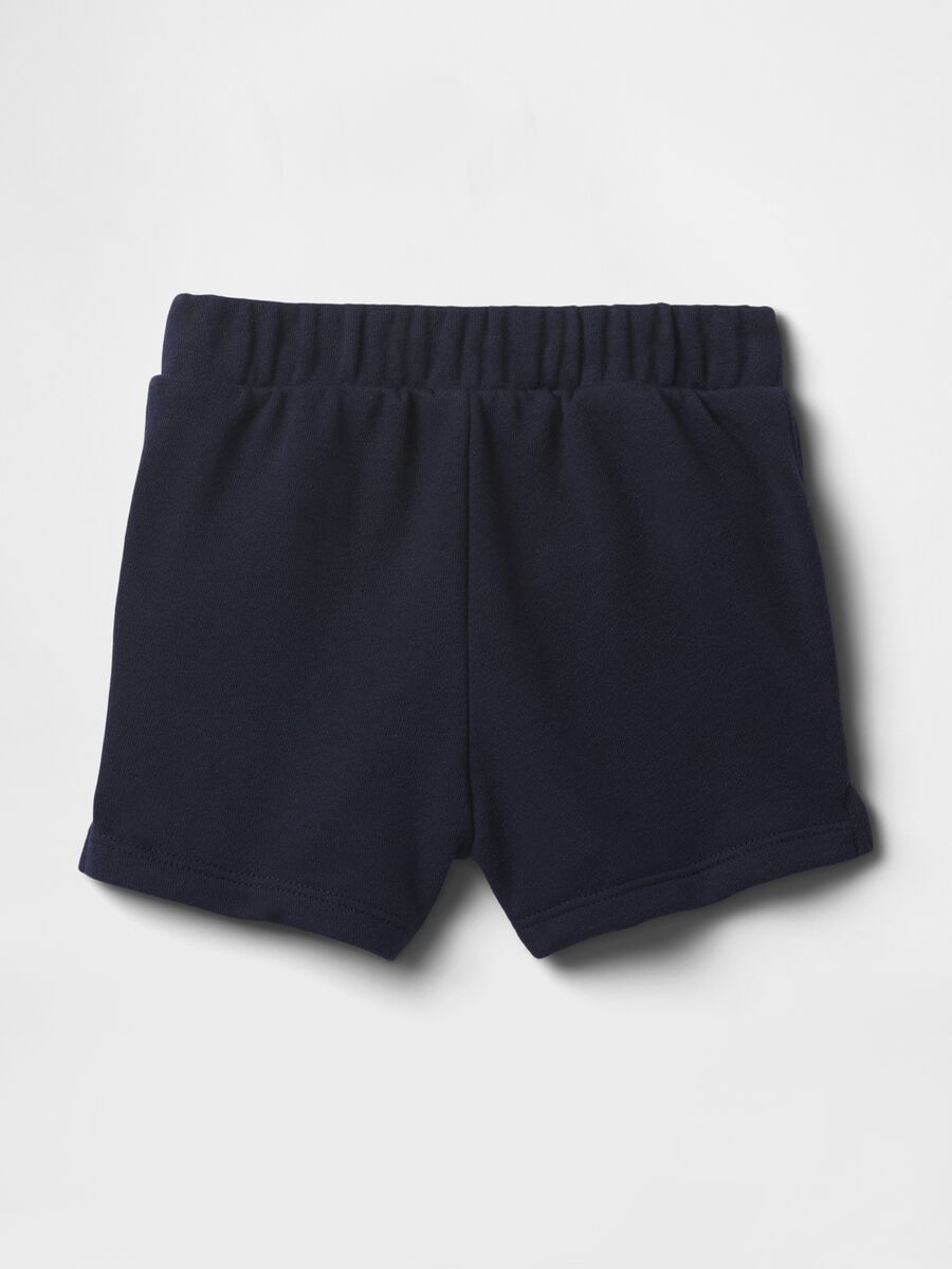 Shorts in misto cotone con logo GAP_1