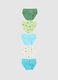 Multipack of pure cotton multicoloured regular fit baby briefs_0