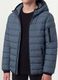 Giubbotto Ultralight grigio imbottito con cappuccio e zip per ragazzo_3