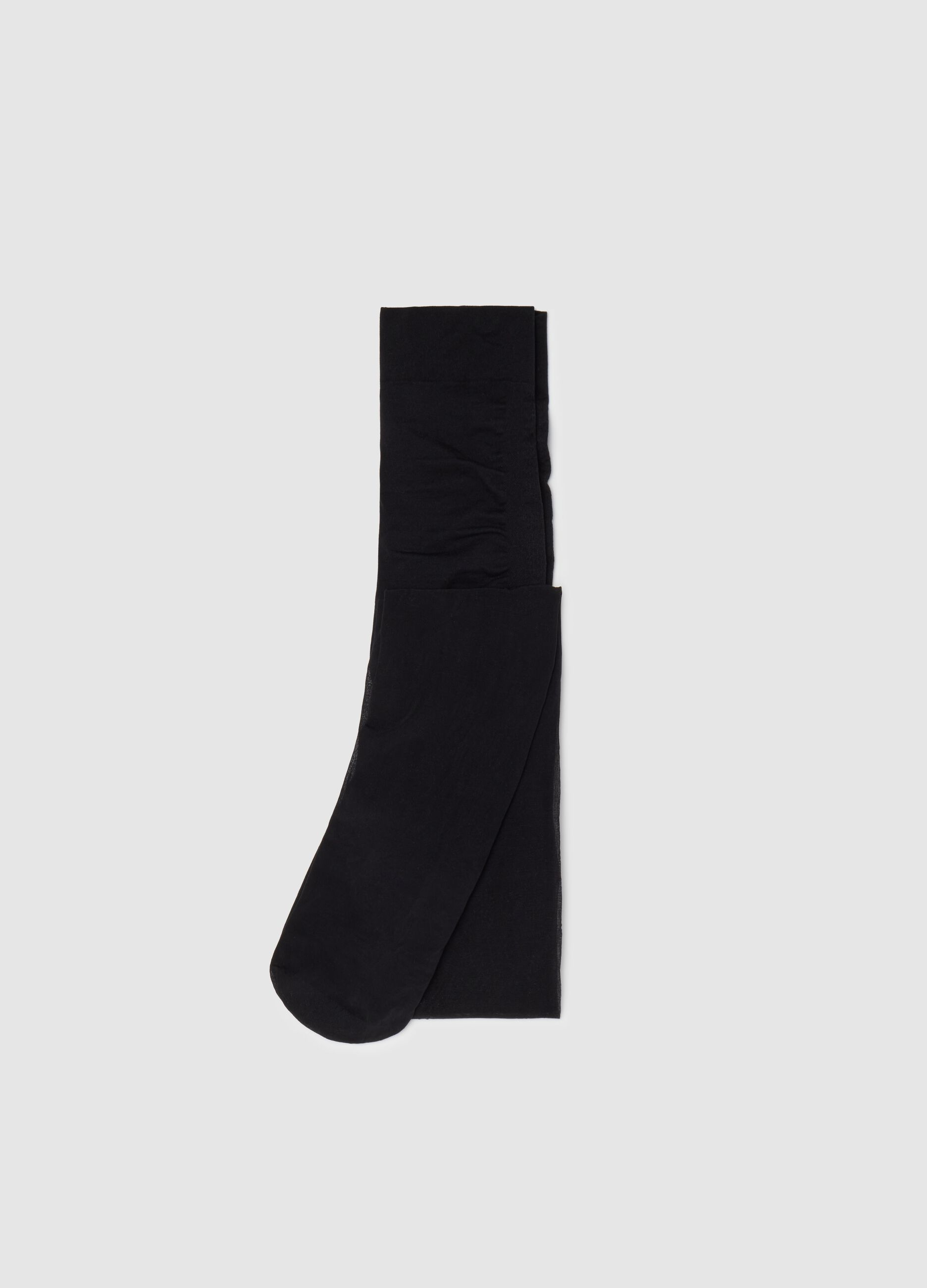 Black 20 denier tights
