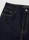 Blue stretch cotton slim fit jeans_5