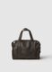 Brown Shoulder Bag with External Pocket_1